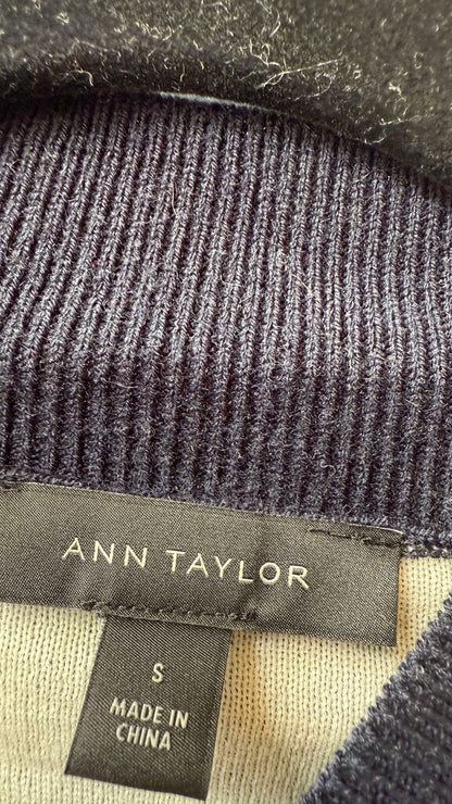 Merino Blend Funnelneck Sweater