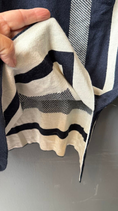 Merino Blend Funnelneck Sweater