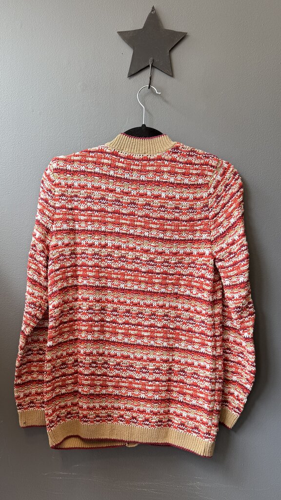 Woven Lady Cardigan Sweater
