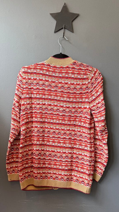 Woven Lady Cardigan Sweater