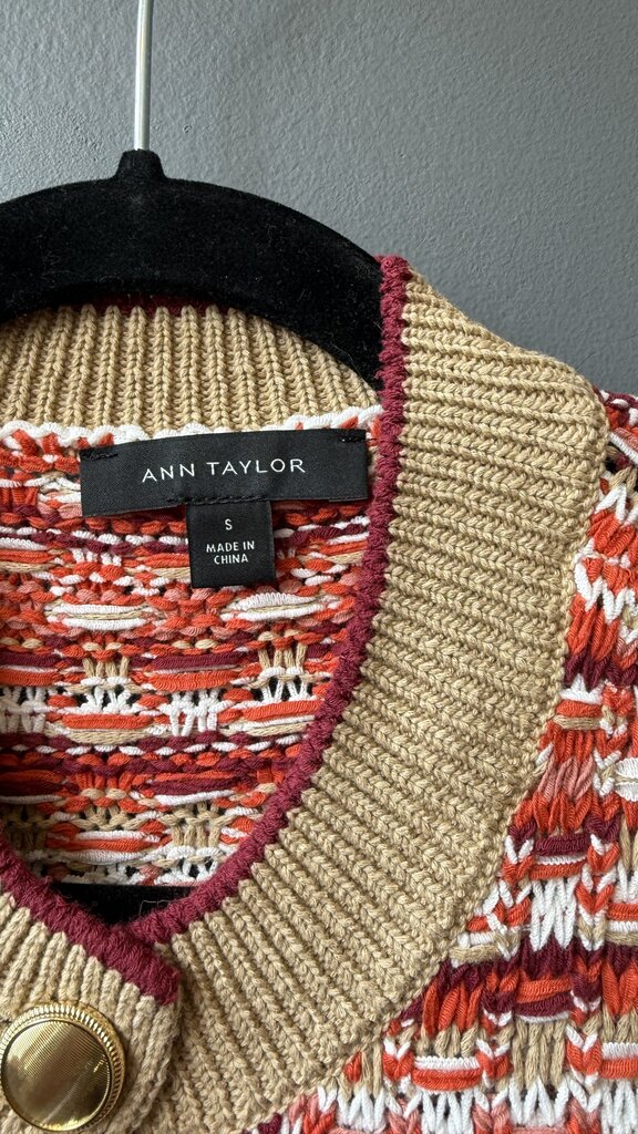 Woven Lady Cardigan Sweater