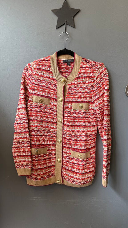 Woven Lady Cardigan Sweater