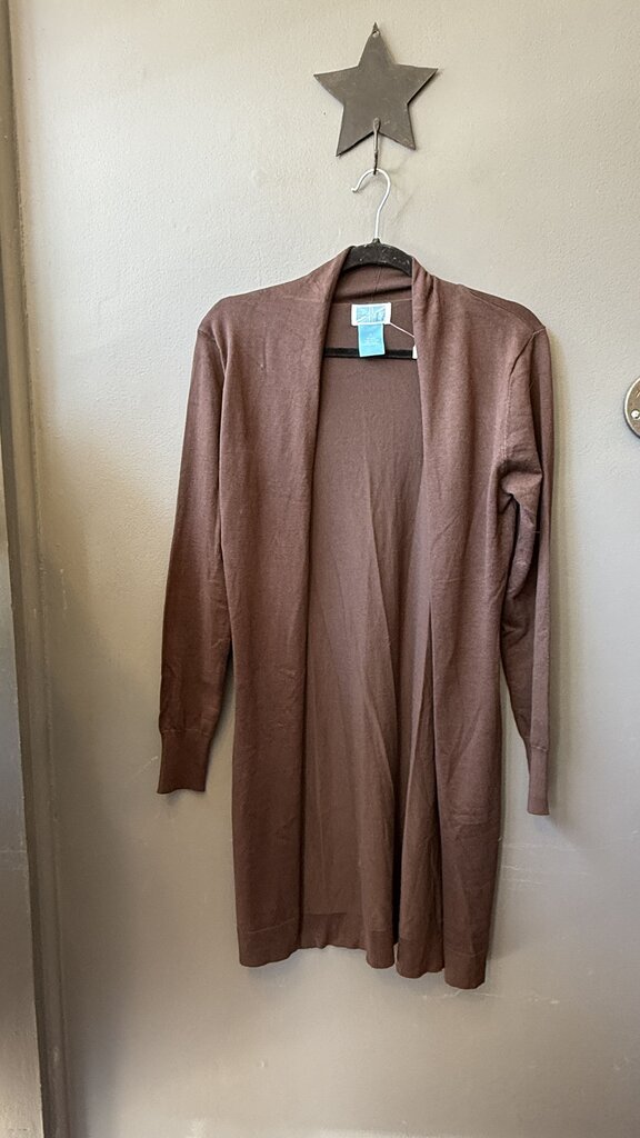 Duster Open Cardigan Sweater