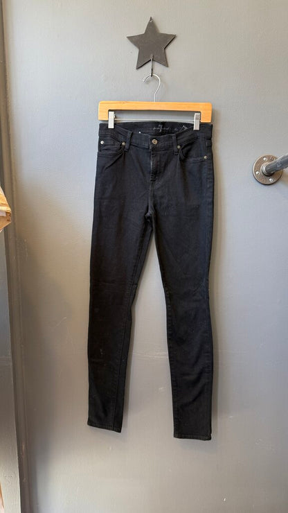 The Skinny Black Jeans