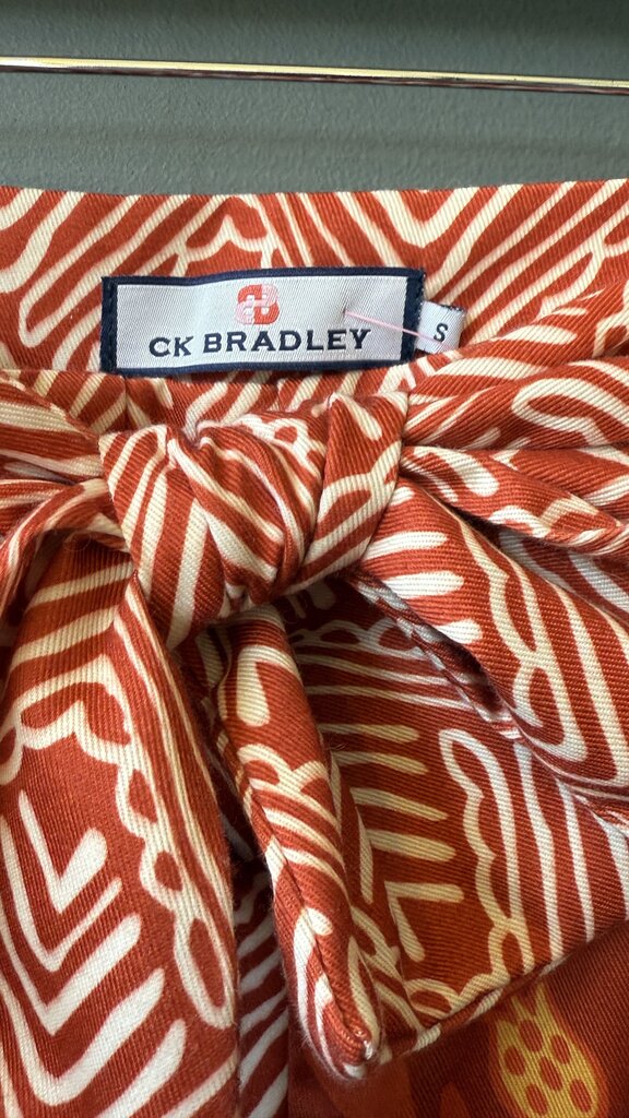 Button Front Maxi Skirt