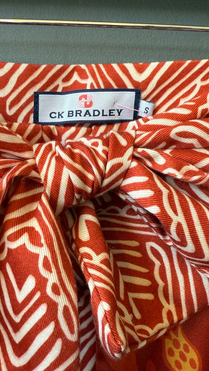 Button Front Maxi Skirt