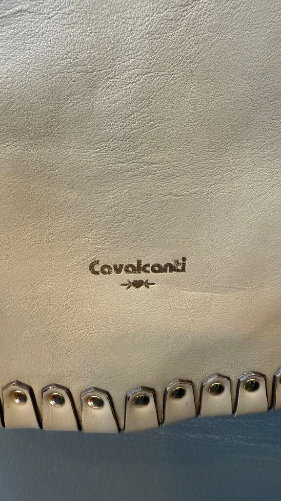 Leather Saddle Crossbody Bag