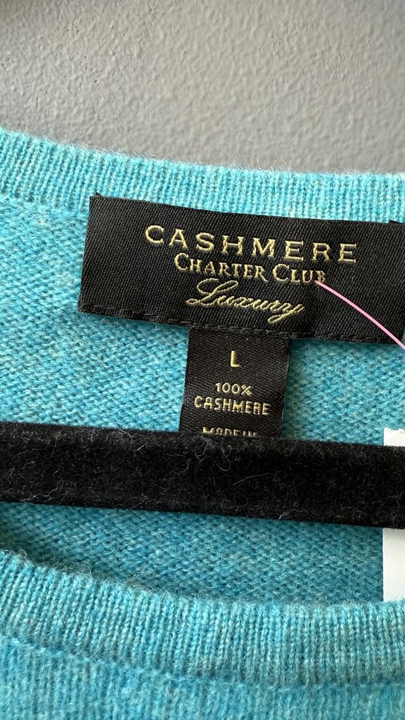 Cashmere Crewneck Sweater