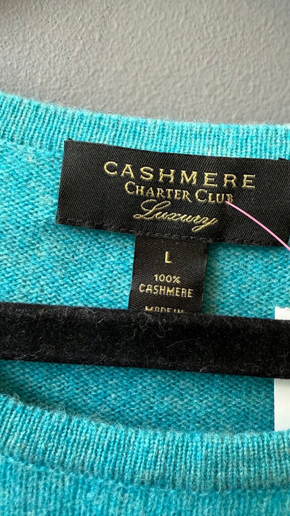 Cashmere Crewneck Sweater