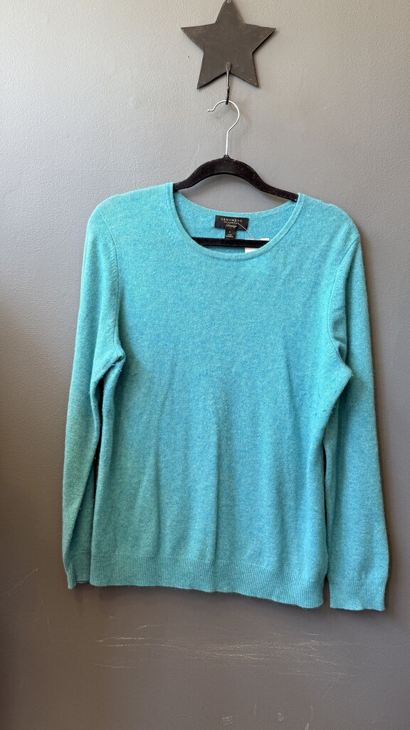 Cashmere Crewneck Sweater