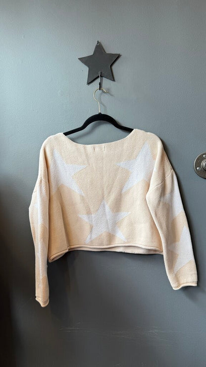 Star Crop Sweater