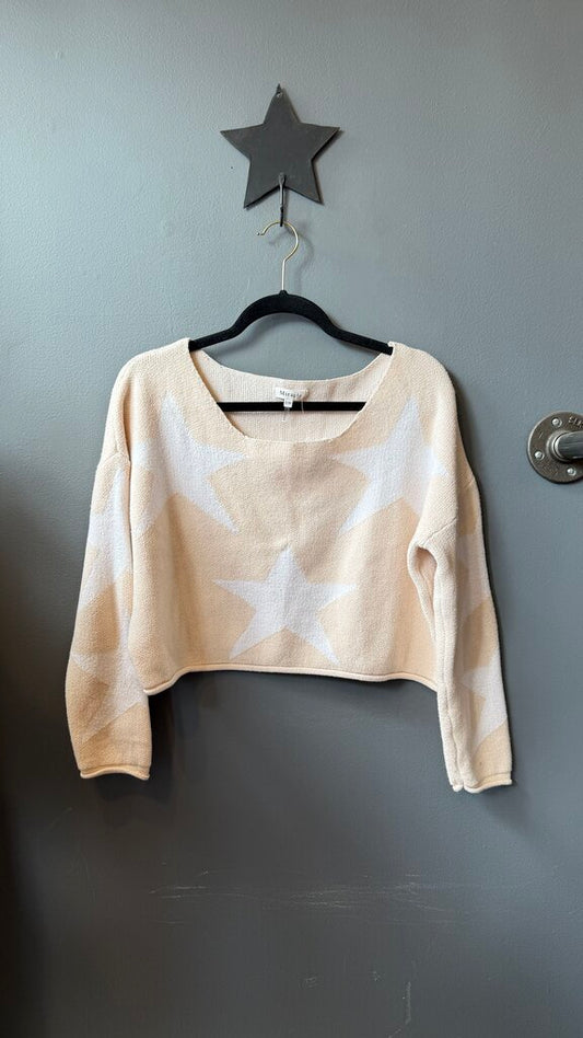 Star Crop Sweater