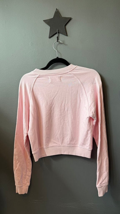 Crop Soulcycle Crewneck Sweatshirt