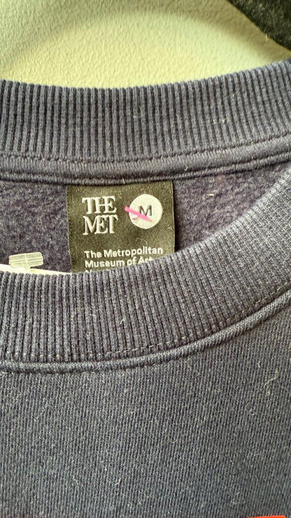 THE MET Logo Crewneck Sweatshirt