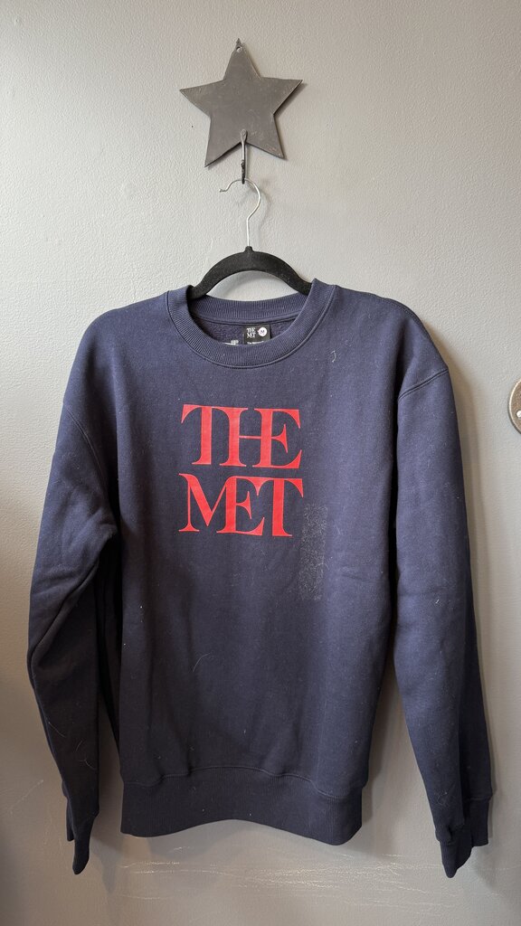 THE MET Logo Crewneck Sweatshirt