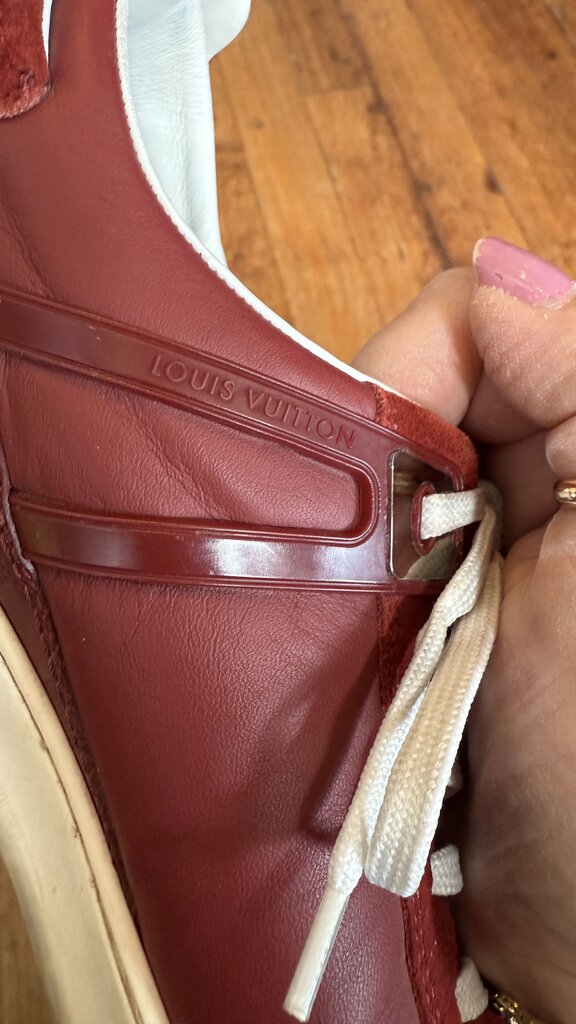 Suede Leather Sneakers