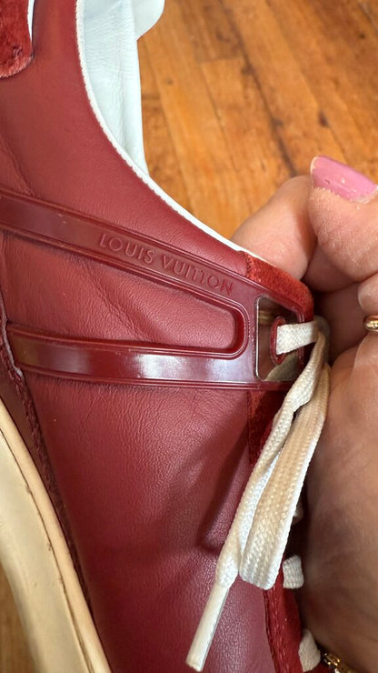 Suede Leather Sneakers