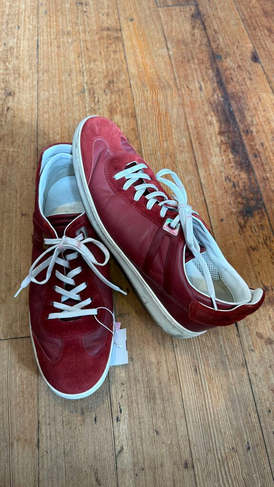 Suede Leather Sneakers