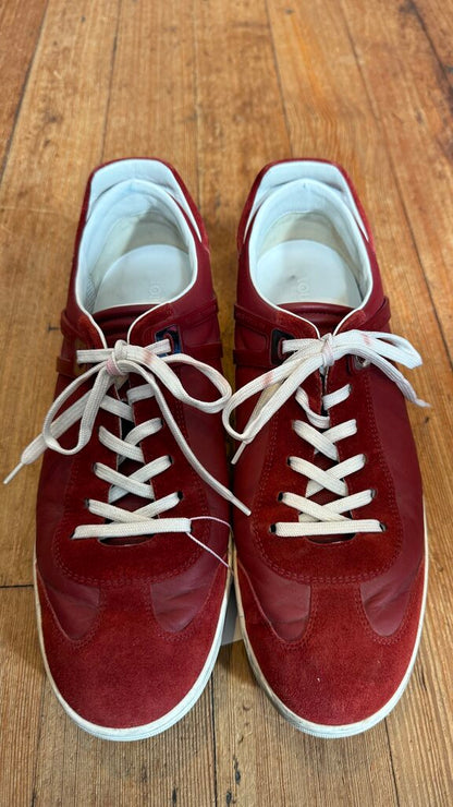 Suede Leather Sneakers