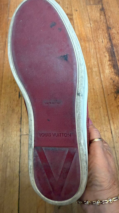 Suede Leather Sneakers