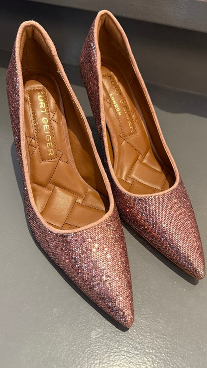 Disco Glitter Pumps