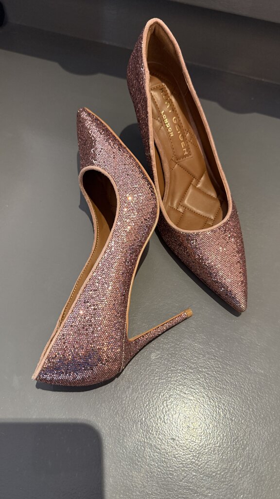 Disco Glitter Pumps
