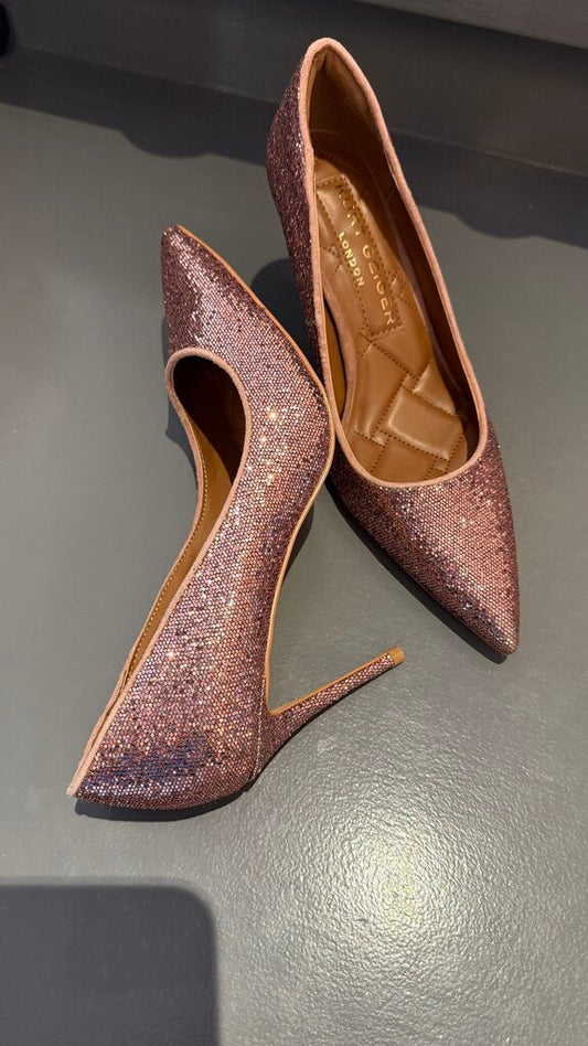 Disco Glitter Pumps