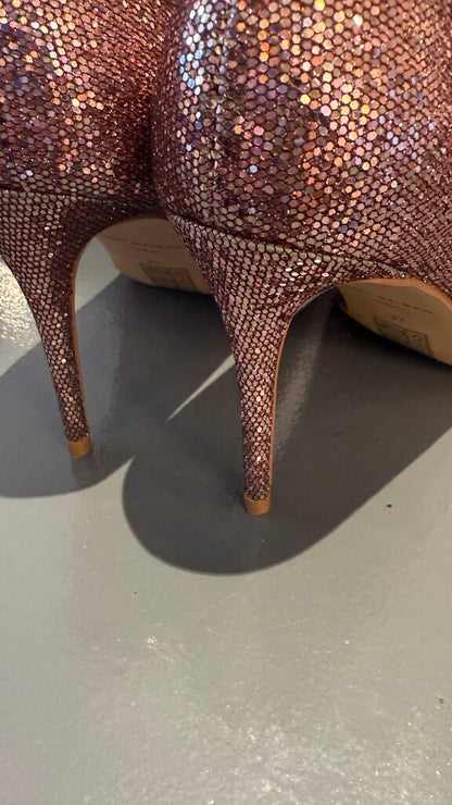 Disco Glitter Pumps