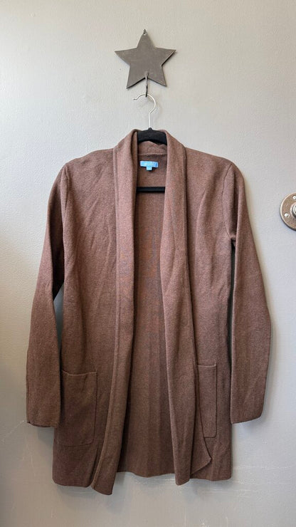 Cotton Cashmere Cardigan Sweater