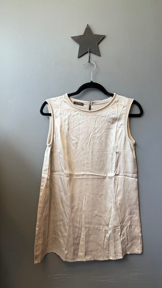 Silk Sleeveless Blouse