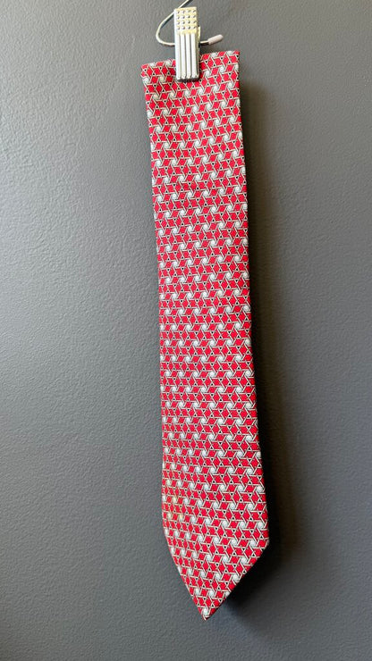 Silk Printed Tie
