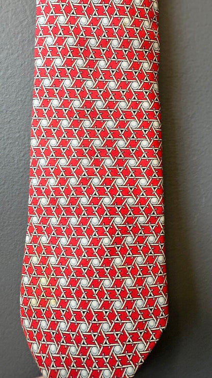 Silk Printed Tie