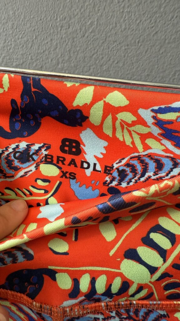 Botanical Print Leggings