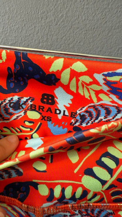 Botanical Print Leggings