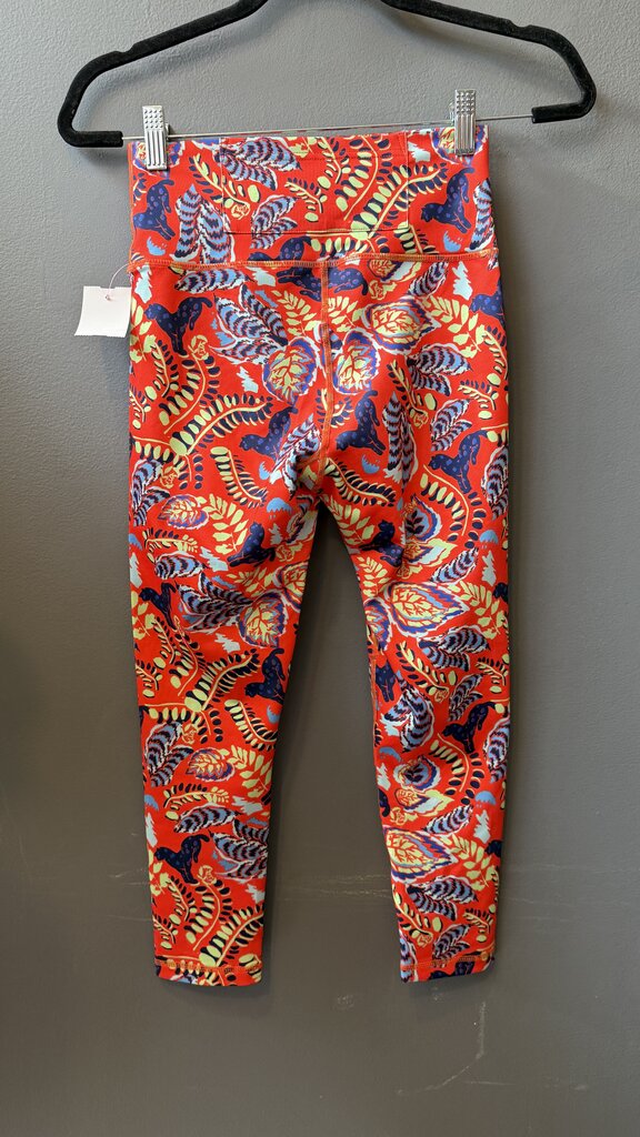 Botanical Print Leggings