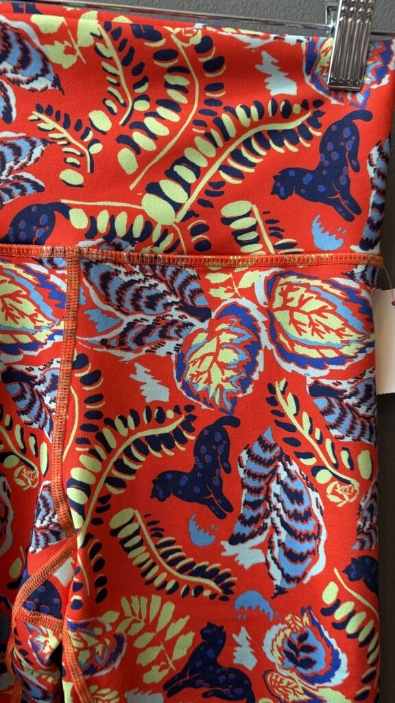 Botanical Print Leggings