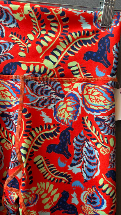 Botanical Print Leggings