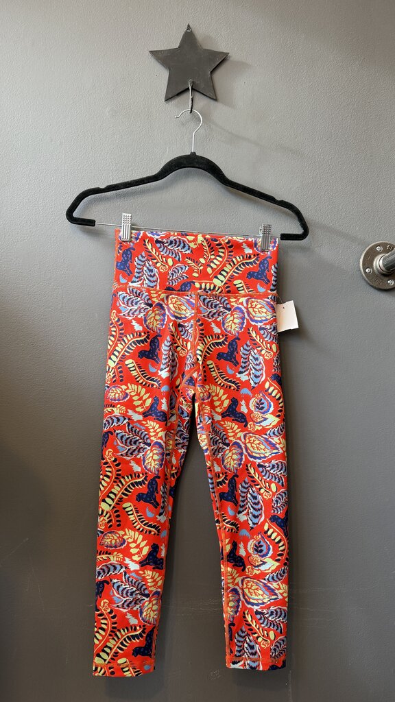 Botanical Print Leggings