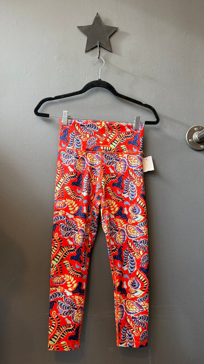 Botanical Print Leggings