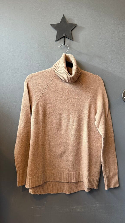 Super Soft Stretch Turtleneck Sweater