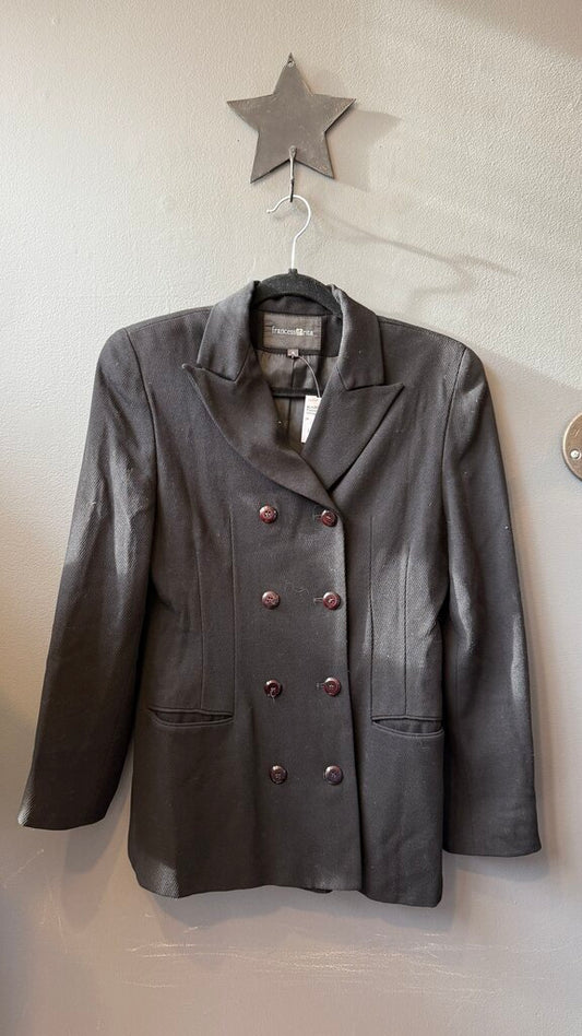 Vintage Double Breasted Blazer