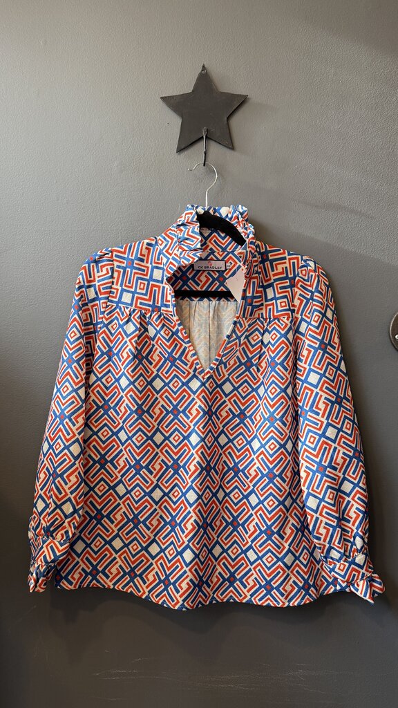 Printed Aspen Blouse