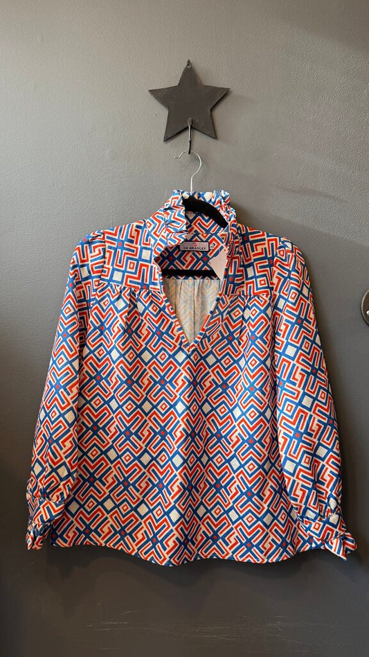 Printed Aspen Blouse