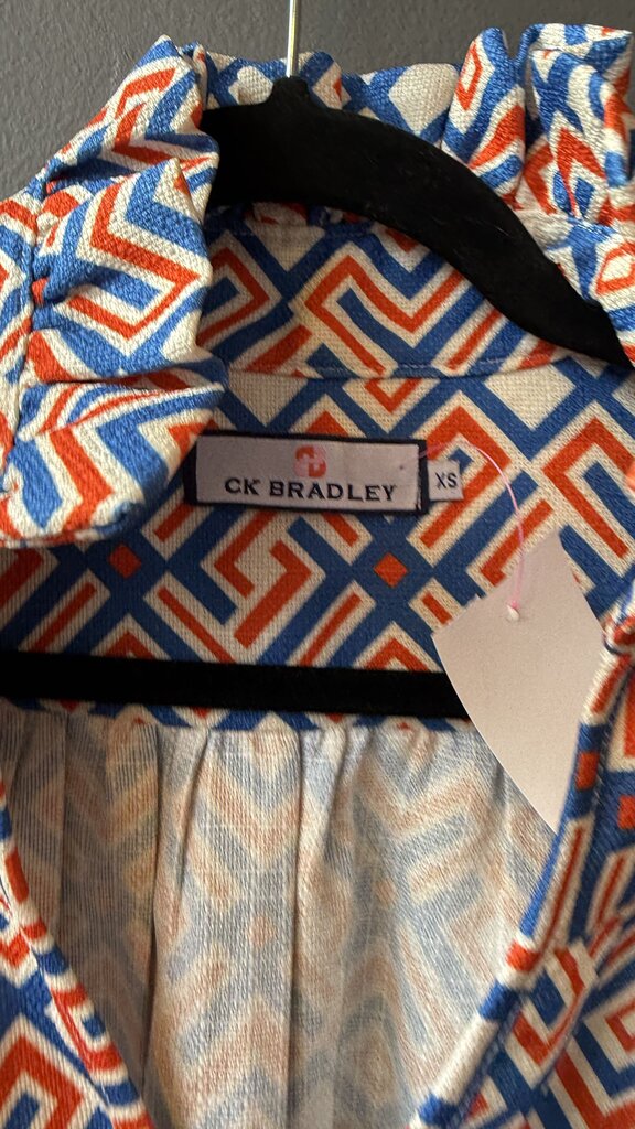 Printed Aspen Blouse