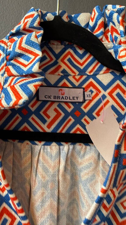 Printed Aspen Blouse