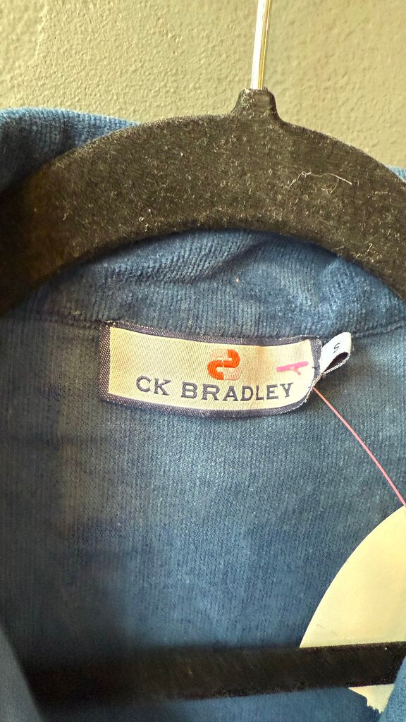 Corduroy Popover Tunic Top