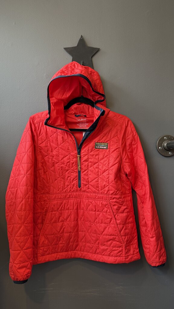 1/4 Zip Quilted Puffer Hoodie