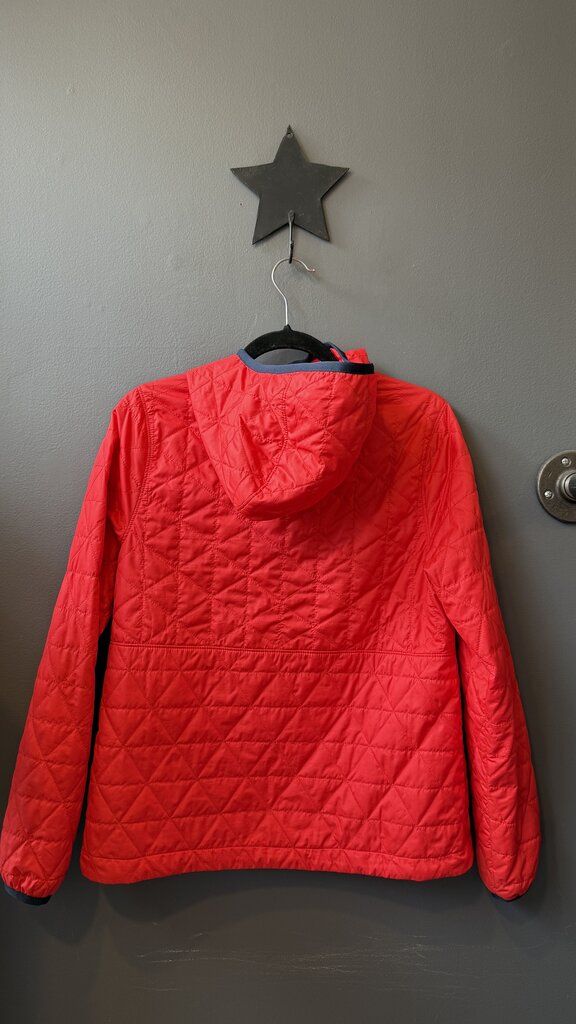 1/4 Zip Quilted Puffer Hoodie