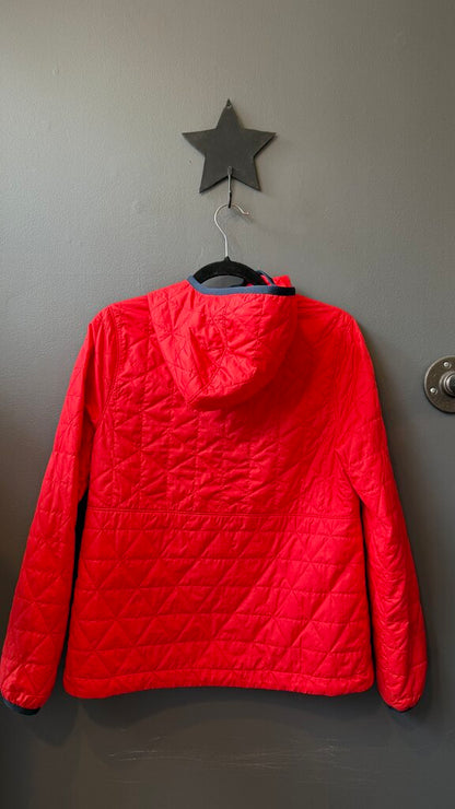 1/4 Zip Quilted Puffer Hoodie