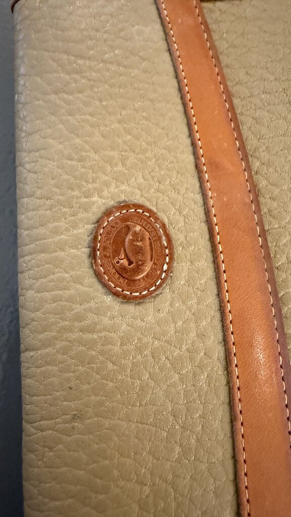 Vintage Check Wallet Clutch